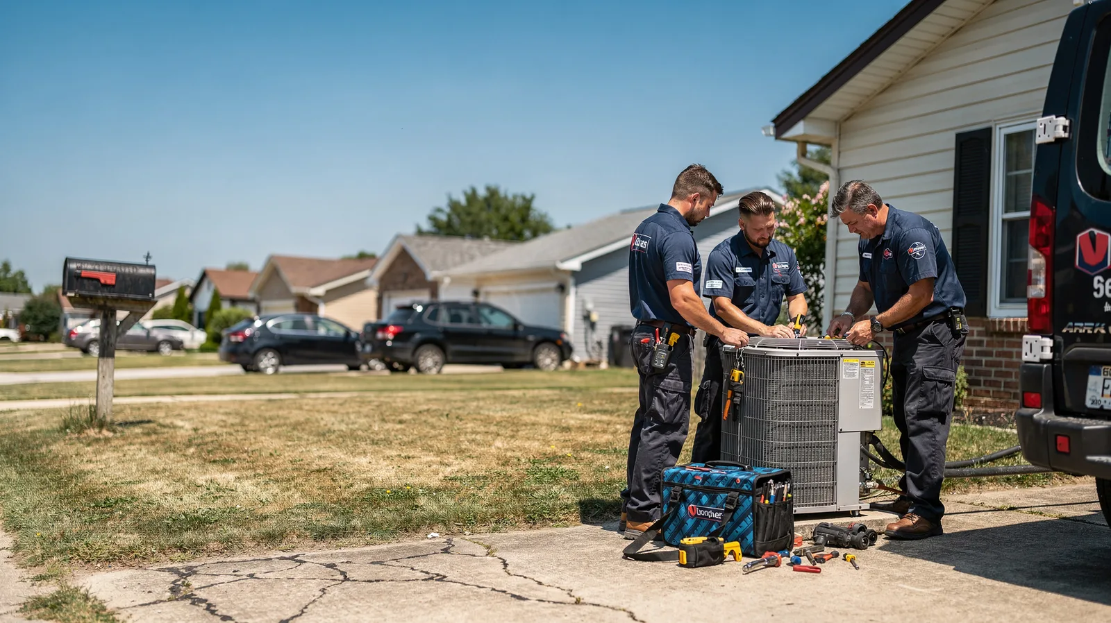 Hvac Repair in New Virginia, IA near me